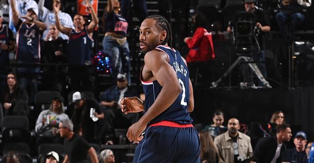 华体会真人娱乐平台-队史第三人！伦纳德单赛季5次40+&amp;amp;快船生涯10次40+