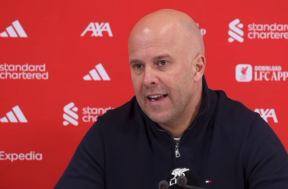 华体会真人娱乐平台-斯洛特：我们试了很多换人方法，但仍阻止不了最后时刻丢球